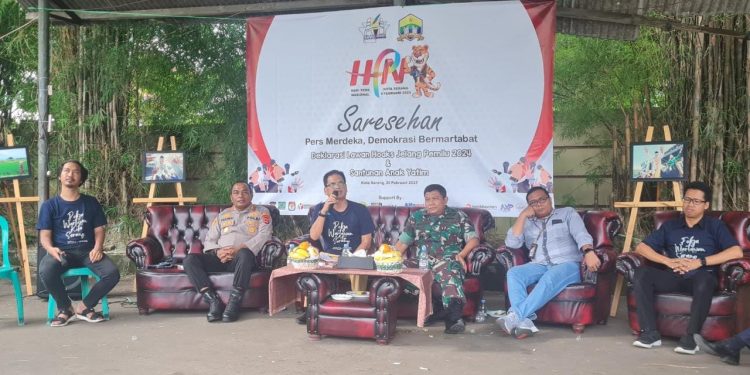 Insan Pers Jadi Mata dan Telinga Pemangku Kebijakan
