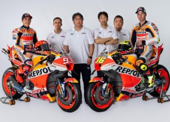 Musim MotoGP 2023, Marc Marquez dan Joan Mir Jadi Squad Pilihan Tim Repsol Honda