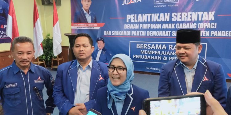 Iti Ingatkan Kader Demokrat Tak Saling Menjatuhkan