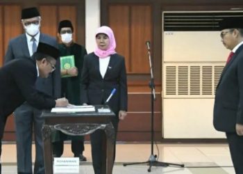 Kepala  Perwakilan BKKBN Provinsi Banten Rusman Effendi Diminta Tekan Angka Kelahiran di Banten
