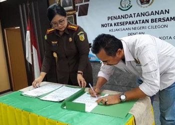 Kejari dan PWI Kota Cilegon Jalin Sinergi
