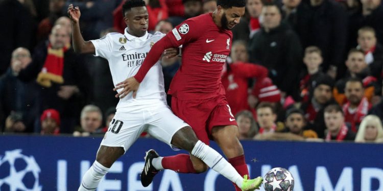 Epic Comeback Real Madrid Bungkam Tuan Rumah Liverpool