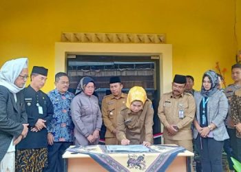 Puluhan Kantor Desa Rusak Berat