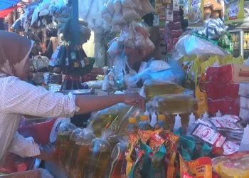 Minyakita di Pasar Rangkasbitung Langka dan Mahal