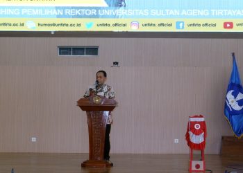 Untirta Launching Pemilihan Rektor Untirta Masa Jabatan 2023-2027