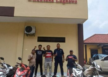 Beraksi di Empat TKP di Lebak, Dua Curanmor Dibekuk Polisi