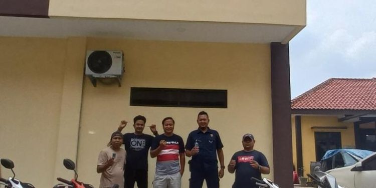Beraksi di Empat TKP di Lebak, Dua Curanmor Dibekuk Polisi