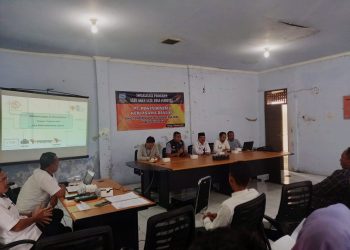 PT Pos Indonesia Cabang Serang Bangun Kerja Sama dengan BUMDes