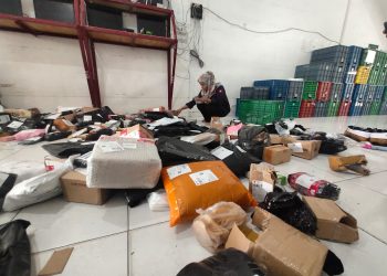 Kantor Ekspedisi SiCepat Dibobol, Ratusan Paket Di-unboxing Maling