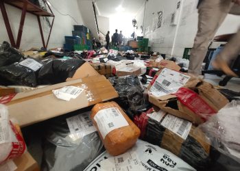 Ratusan Paket Di-Unboxing Maling, Ekspedisi SiCepat Rangkabitung Liburkan Pengiriman Paket