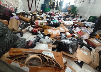 Ada iPhone X dan Samsung S22 Yang Digondol Maling Dari Kantor SiCepat Lebak