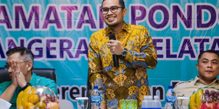 Alun-Alun di Pondok Aren Dibangun Tahun Depan