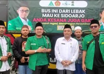 Kader GP Ansor Lebak Siap Meriahkan Peringatan Satu Abad NU di Sidoarjo