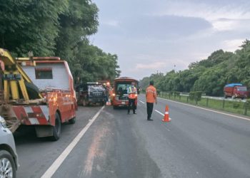 Kecelakaan Maut di Tol Tangerang Merak, Dua Warga Lampung dan Bogor Tewas