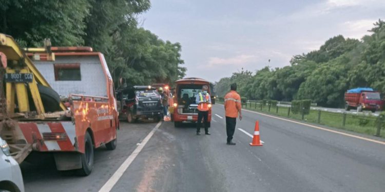 Kecelakaan Maut di Tol Tangerang Merak, Dua Warga Lampung dan Bogor Tewas