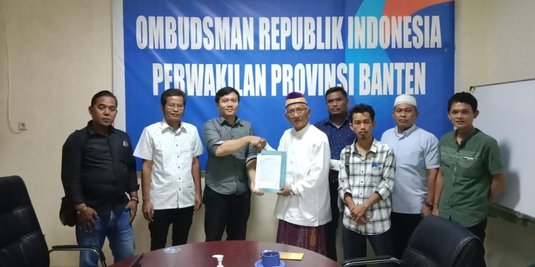Terkait Pengadaan Lahan SMAN 30 Kabupaten Tangerang, Masyarakat Sukamulya Ngadu ke Ombudsman