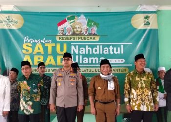 Hadiri Peringatan Satu Abad NU, Al Muktabar Minta Ulama Kawal Pembangunan Banten