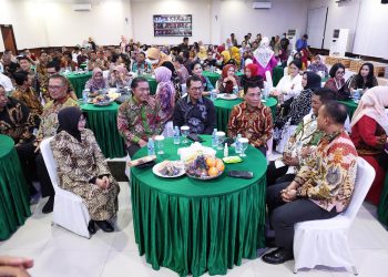 Hadiri Lepas Sambut Kajati Banten, Al Muktabar Berharap Kejati Memberikan Manfaat yang Luas