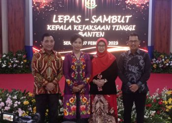 Didik Farkhan Alisyahdi Resmi Jabat Kajati Banten