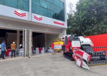 Yanmar Optimis Banten Prospektif untuk Jualan Mesin Pertanian