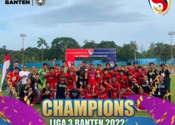 Serpong City FC Berhasil Meraih Juara 1 Liga 3 Zona Banten 2022/2023