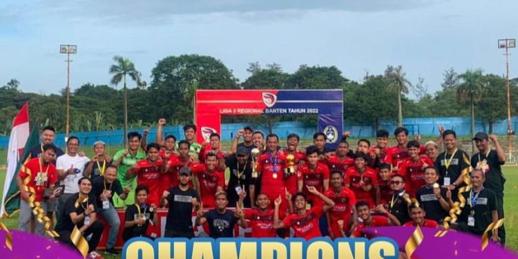 Serpong City FC Berhasil Meraih Juara 1 Liga 3 Zona Banten 2022/2023
