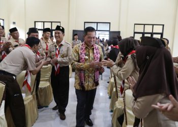 Sempat Tertunda Dua Tahun, Akhirnya Rehab Gedung Kwarcab Kota Serang Rampung