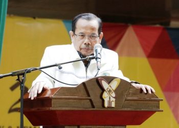 Almarhum Fauzul Iman Disalatkan Bakda Jumat di Masjid UIN Banten Ciceri