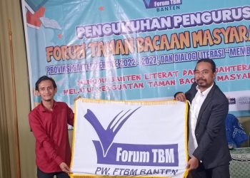Pengurus Forum TBM Provinsi Banten Resmi Dikukuhkan