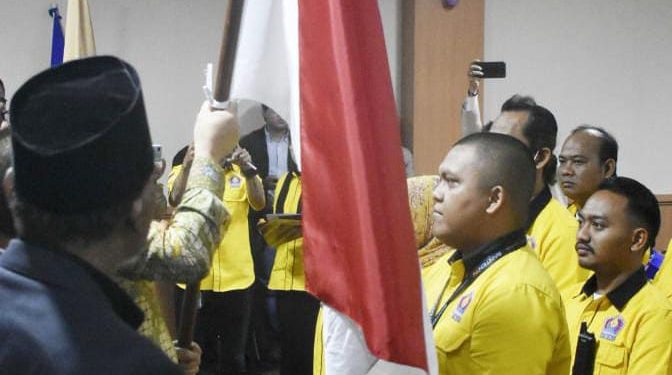 Karyawan BANTEN TV Mad Sutisna Dilantik jadi Ketua KWRI Kabupaten Tangerang