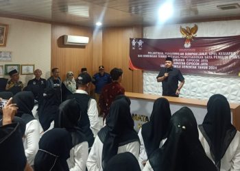 1.860 Pantarlih Pemilu 2024 di Kota Serang Coklit Selama Satu Bulan