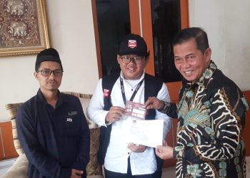 Hari Kedua Coklit, Petugas Pantarlih di Kota Serang Kejar Publik Figur