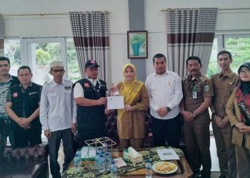 Didatangi Petugas Pantarlih, Bupati Pandeglang Ajak Masyarakat Sukseskan Pemilu 2024