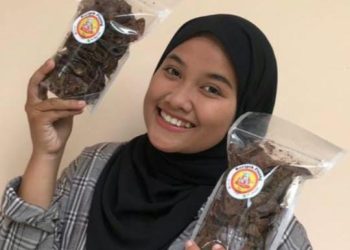 Keren! Warga Kabupaten Serang Ini Jual Keripik Hingga ke Turki