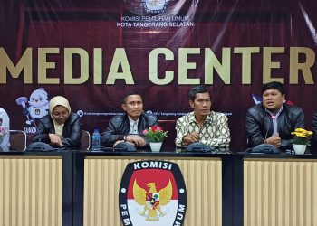 KPU Tangsel Maksimalkan Coklit di Hari Libur