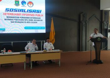 Keterbukaan Informasi Publik di Cilegon Paling Buncit, Walikota Kumpulkan Pejabat Pengelola Informasi