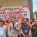 Satreskrim Polres Lebak Ciduk Gerombolan Curanmor