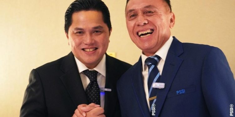 Sah, Erick Thohir Pimpin PSSI
