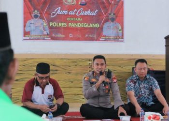 Kunjungi Rutan Pandeglang, Kapolres Serap Aspirasi Napi
