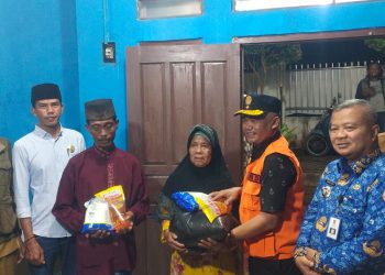 Puluhan Rumah di Kecamatan Sukadiri dan Mauk Rusak Dihajar Angin Puting Beliung