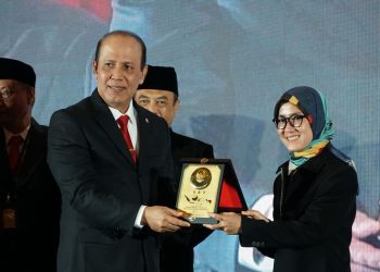 Boy Rafli Amar Lantik FKPT Lebak, Apresiasi Respon Cepat Bupati Iti