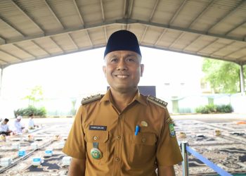 Banjir Kerap Melanda Perumahan Pinang Griya, Pemkot Tangerang Bangun Tanggul 118 Meter