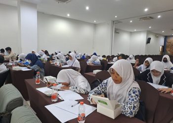 300 Siswa SMP Cilegon Adu Bakat di Festival Literasi