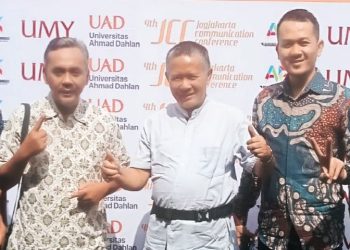 Jurnalisme Media Digital Perlu Ditingkatkan, Mahasiswa Magister Ilmu Komunikasi Untirta Presentasikan Karya Ilmiah di JCC
