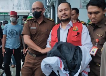 Ditahan Kejari Pandeglang, Oknum Dewan Pandeglang Ini Ditempatkan di Ruang Isolasi