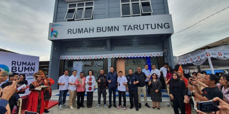 Rumah BUMN Tarutung Diresmikan, Kementerian BUMN dan BRI Perkuat UMKM Lokal