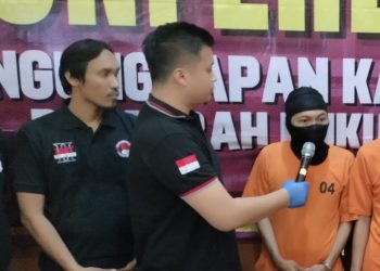 Kakak Adik Asal Ranjeng Kecamatan Ciruas Ditangkap Petugas Satresnarkoba Polres Serang