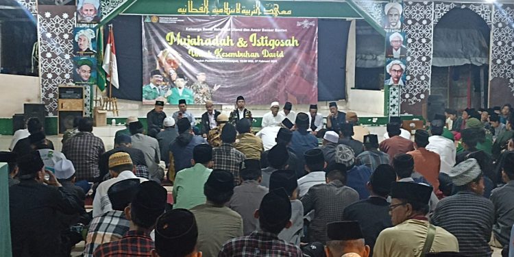 NU dan Ansor Gelar Istighotsah Bersama, Doakan Kesembuhan David