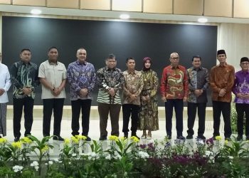 Saat Pisah Sambut, Kajari Kabupaten Tangerang Ferry Herlius Janji Jaga Nama Baik Kejaksaan
