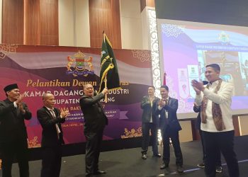 Pengurus Kadin Kabupaten Tangerang Periode 2022-2027 Dilantik